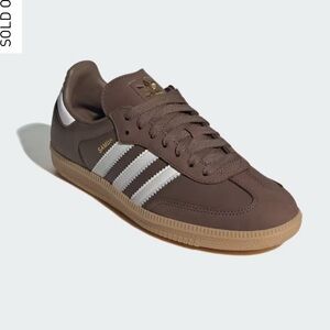 Adidas Samba OG Women Size 8 Brown, New in Box